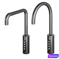 Faucets GUGLIELMI PURA Collection 3D Model Vray, Corona