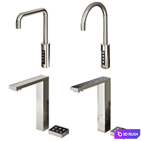 Faucets GUGLIELMI PURA Collection 3D Model Vray, Corona