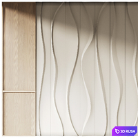 Decorative panels 08 3D Model Corona