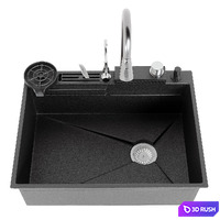WULIAN multifunctional washbasin 3D Model Vray, Corona