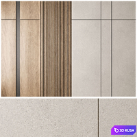 Wall 3d panel 64 3D Model Corona