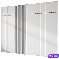 Wall 3d panel 64 3D Model Corona