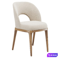 Dinning chair and table113 3D Model Vray, Corona