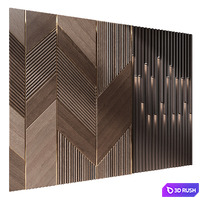 wall panels | Set 365 3D Model Vray