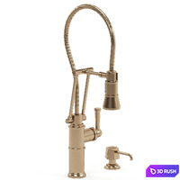 BRIZO kitchen faucets collection 04 3D Model Vray, Corona