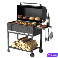 Barbecue 58 3D Model Vray, Corona