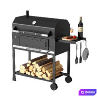 Barbecue 58 3D Model Vray, Corona