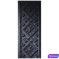 Decorative Wall Art Wall 27 3D Model Corona