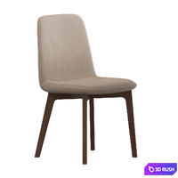 Modern Tango Dining set 3D Model Vray, Corona