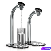Dispenser of Water Extra C-Tap BRITA 3D Model Vray, Corona