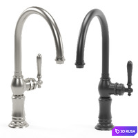 KOHLER kitchen faucets collection 05 3D Model Vray, Corona