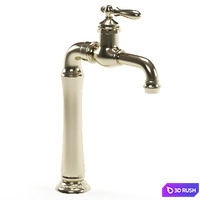 KOHLER kitchen faucets collection 05 3D Model Vray, Corona
