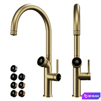 Gessi Vita Kitchen Sink Mixer 60720 3D Model Corona