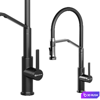 Kitchen faucet Omoikiri Makkari 3D Model Corona