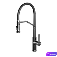 Kitchen faucet Omoikiri Makkari 3D Model Corona