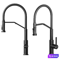 Kitchen faucet Omoikiri Makkari 3D Model Corona