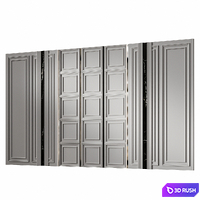 Panel 8 3D Model Corona
