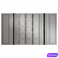 Panel 8 3D Model Corona