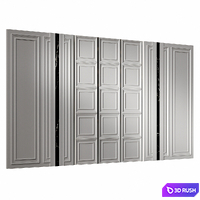 Panel 8 3D Model Corona