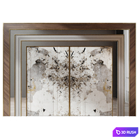 wall panels | Set 397 3D Model Vray