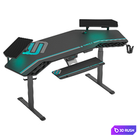Computer Desk ERK-ES71-B-EU 3D Model Corona