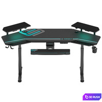 Computer Desk ERK-ES71-B-EU 3D Model Corona