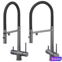 Kitchen mixer Iddis Ace ACEBNFFi05 Satin 3D Model Vray, Corona