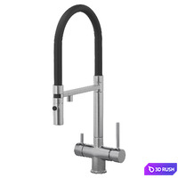 Kitchen mixer Iddis Ace ACEBNFFi05 Satin 3D Model Vray, Corona