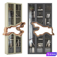 Shelf-buffet "Root" 3D Model Corona