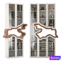 Shelf-buffet "Root" 3D Model Corona