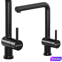 Omoikiri Akashi Kitchen Faucet 3D Model Corona