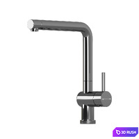 Omoikiri Akashi Kitchen Faucet 3D Model Corona