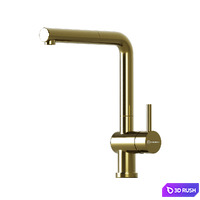 Omoikiri Akashi Kitchen Faucet 3D Model Corona