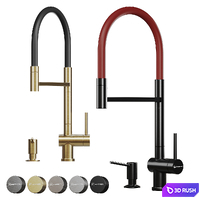 Omoikiri Kanto-2. Kitchen faucet 3D Model Corona