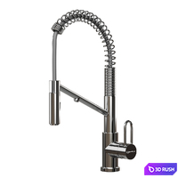 Omoikiri Mikawa 2 Plus. Kitchen Faucet 3D Model Corona