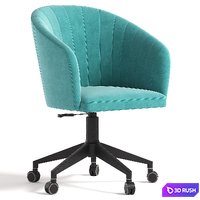Tibo Office Chair 3D Model Corona