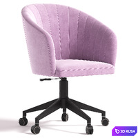 Tibo Office Chair 3D Model Corona