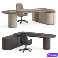 Profoffice Dea 3D Model Vray, Corona