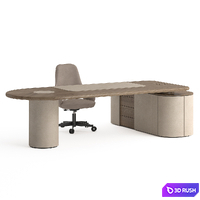 Profoffice Dea 3D Model Vray, Corona
