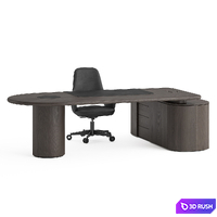 Profoffice Dea 3D Model Vray, Corona