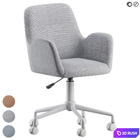 Office chair Frey 3D Model Vray, Corona