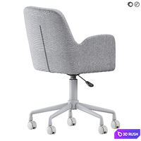 Office chair Frey 3D Model Vray, Corona