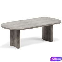 Elypse Dining Chair, Altura Dining Table 3D Model Corona
