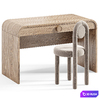 Statement Desk 3D Model Corona