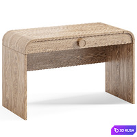 Statement Desk 3D Model Corona