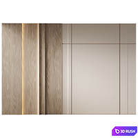Art Wall 110 3D Model Corona