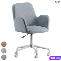 Office chair Frey 3D Model Vray, Corona