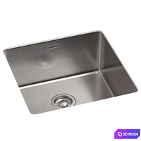 Kitchen sink and faucet Omoikiri 3D Model Corona