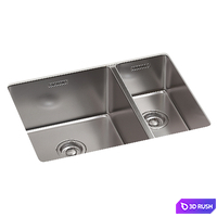 Kitchen sink and faucet Omoikiri 3D Model Corona