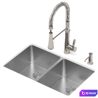 RUVATI kitchen sink 3D Model Vray, Corona